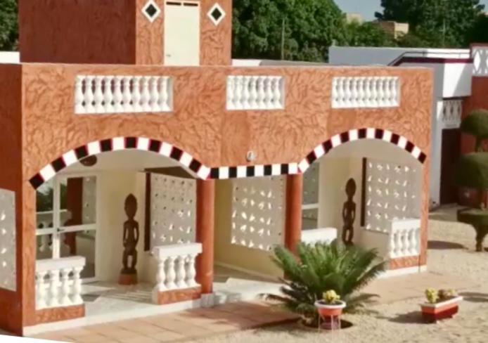 Hotel Takana Ngaparou Bagian luar foto