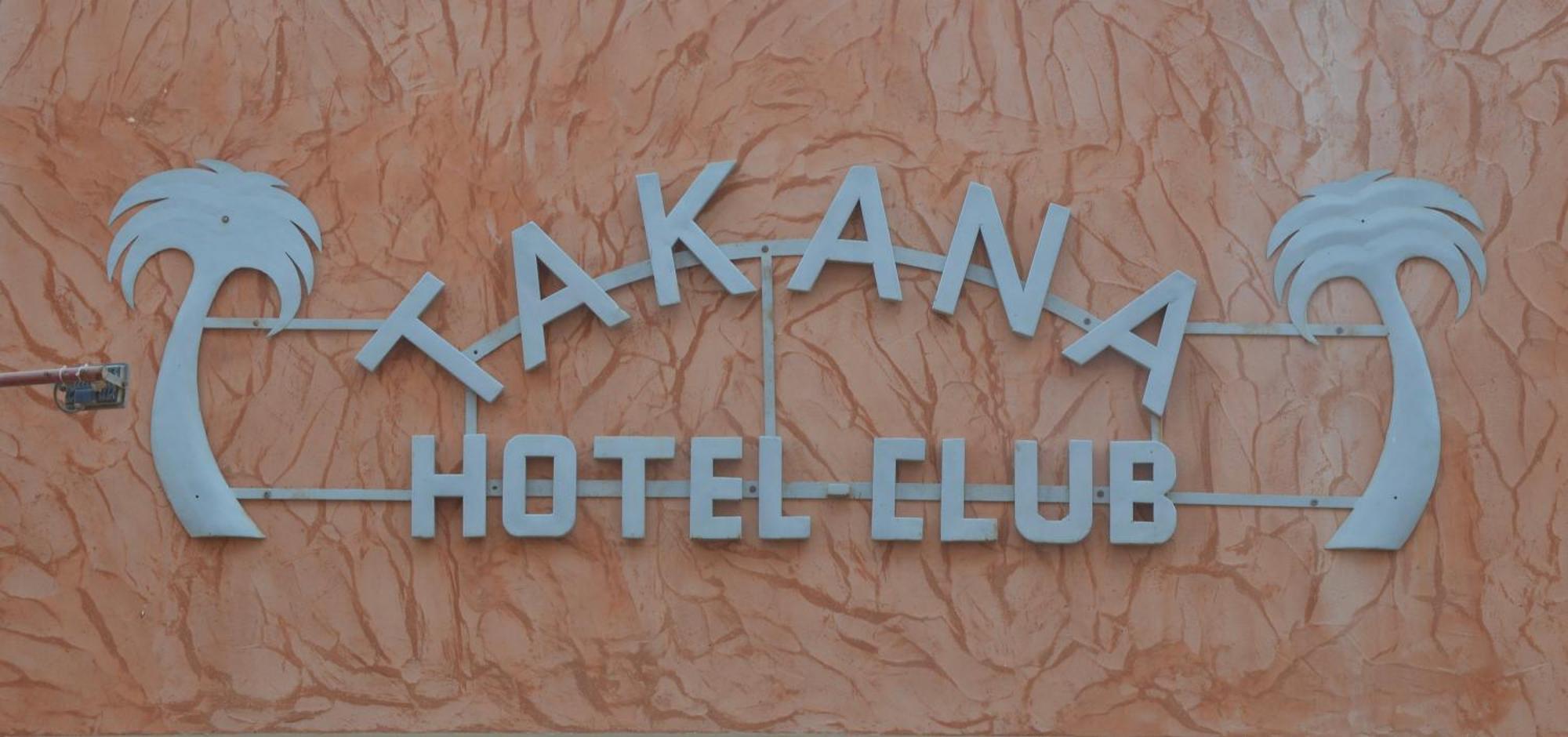 Hotel Takana Ngaparou Bagian luar foto
