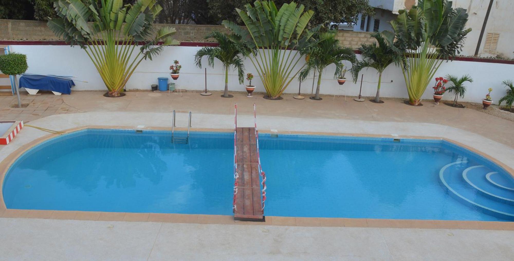 Hotel Takana Ngaparou Bagian luar foto